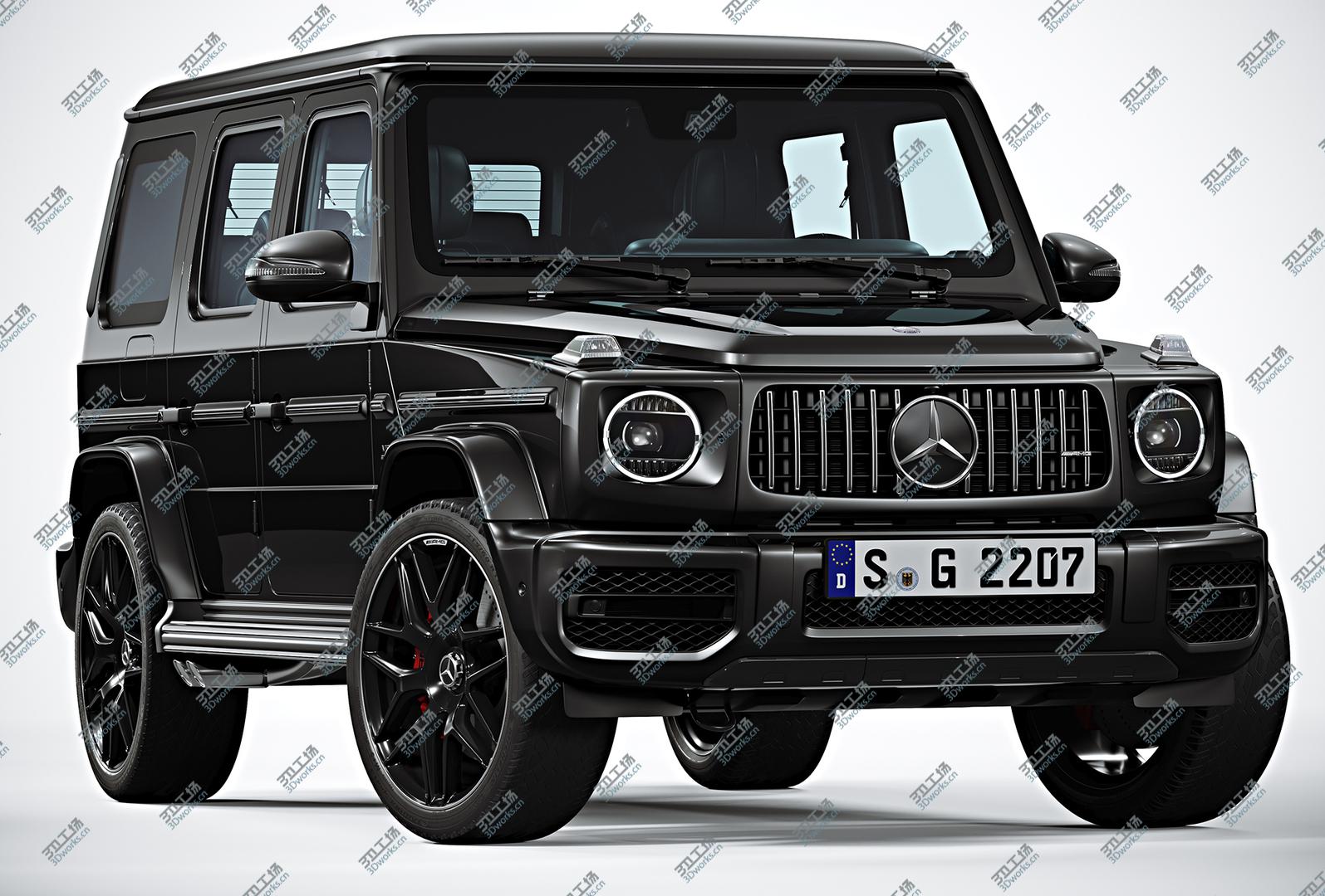 images/goods_img/20210113/3D 2019 Mercedes-Benz G63 AMG model/1.jpg